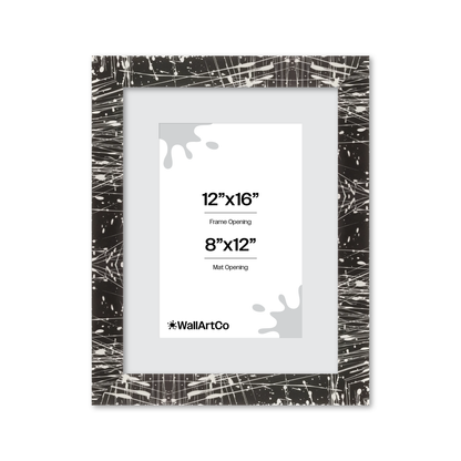 Front of picture frame
