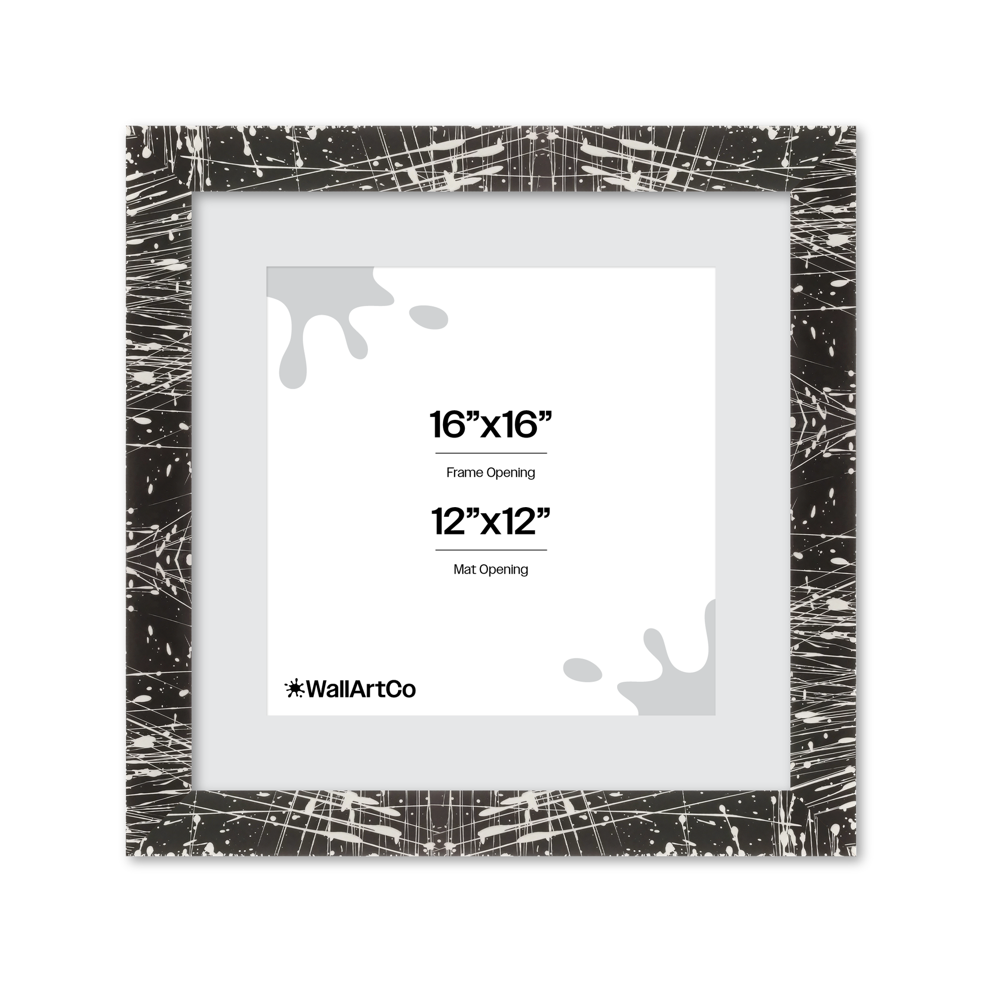 Front of picture frame