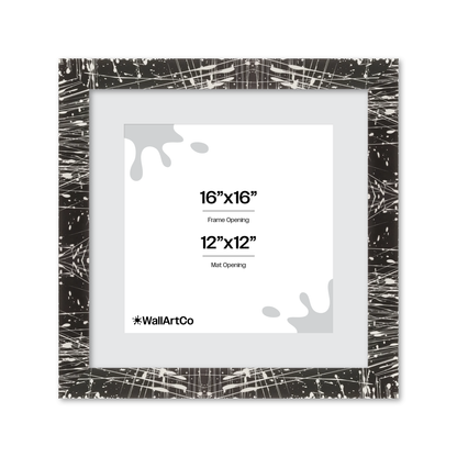 Front of picture frame