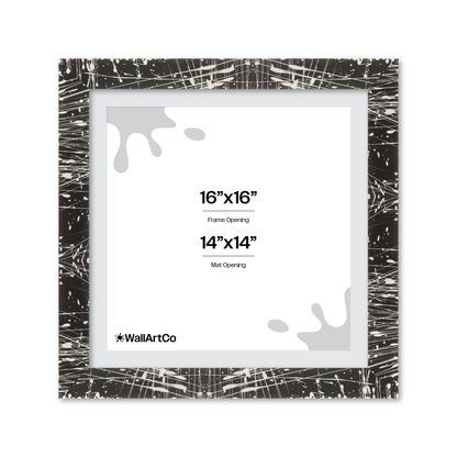 Front of picture frame