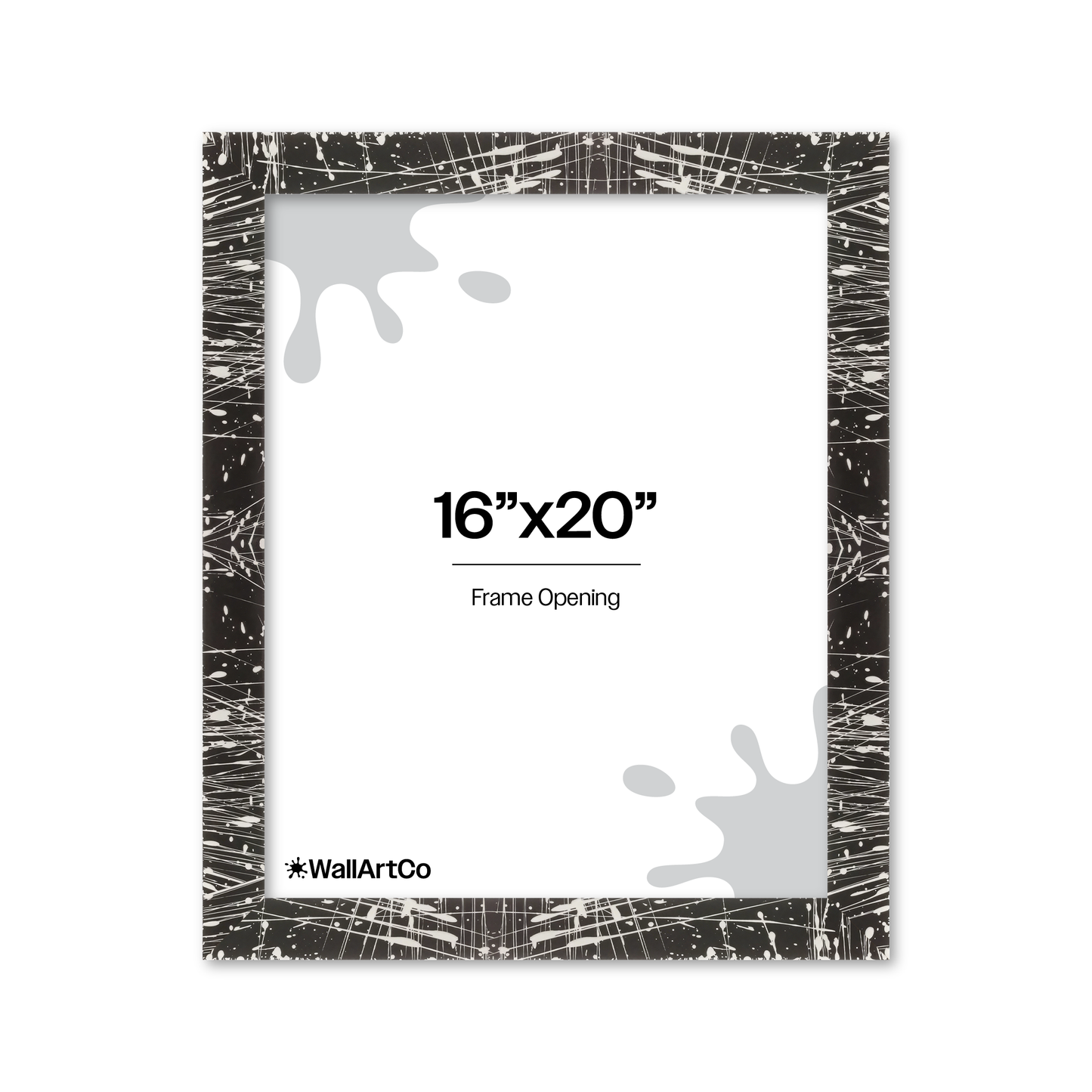 Front of picture frame