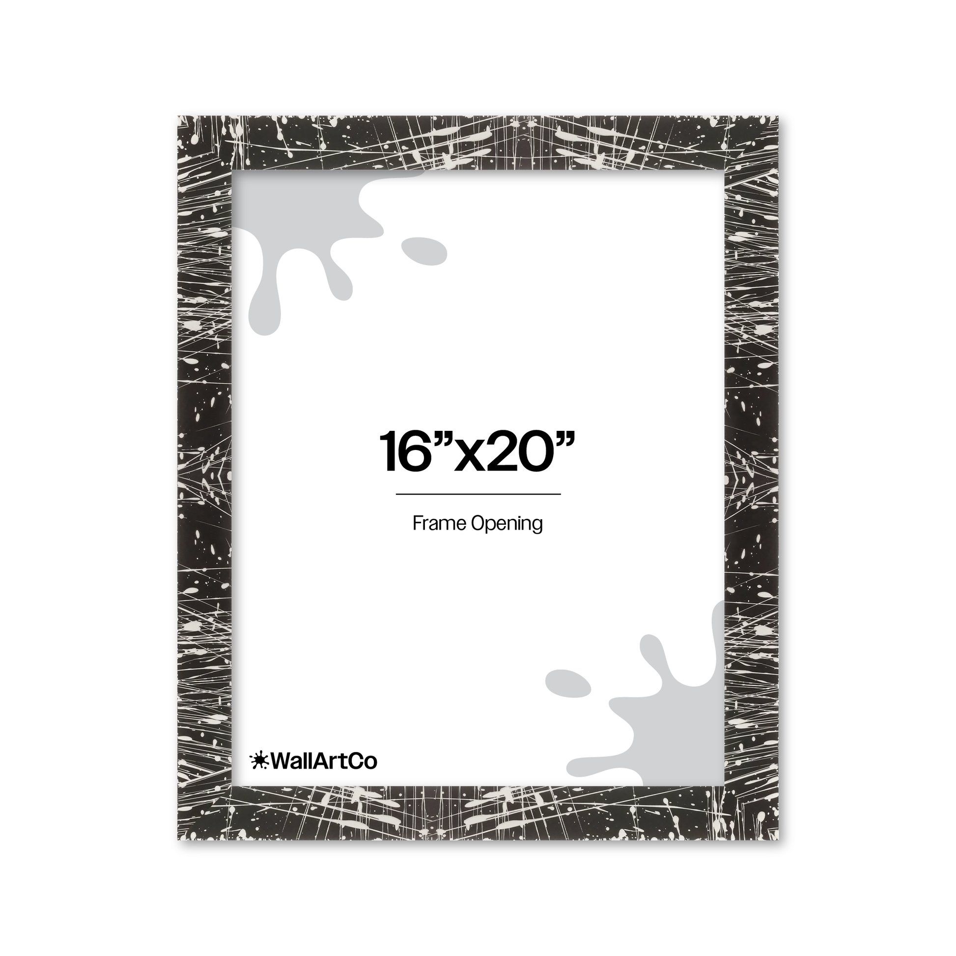 Front of picture frame