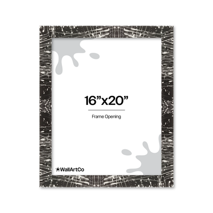 Front of picture frame