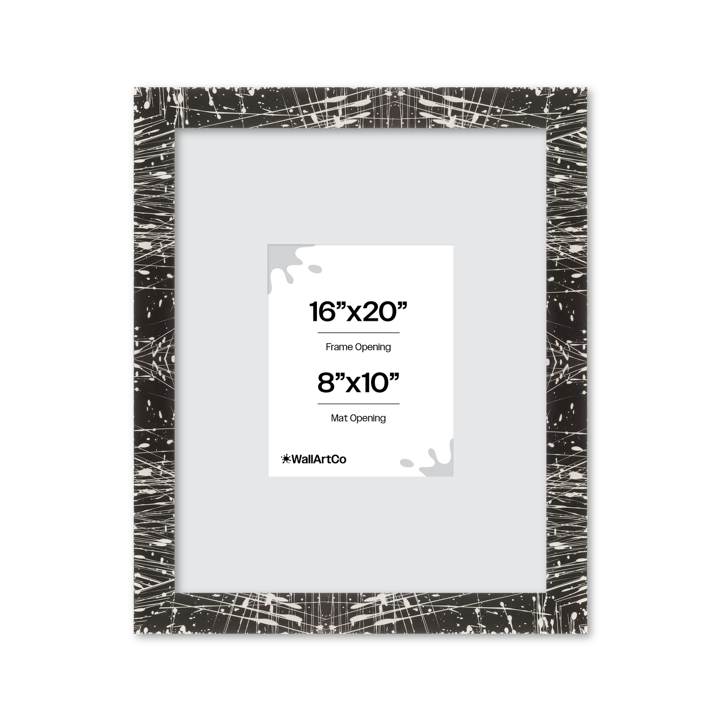 Front of picture frame