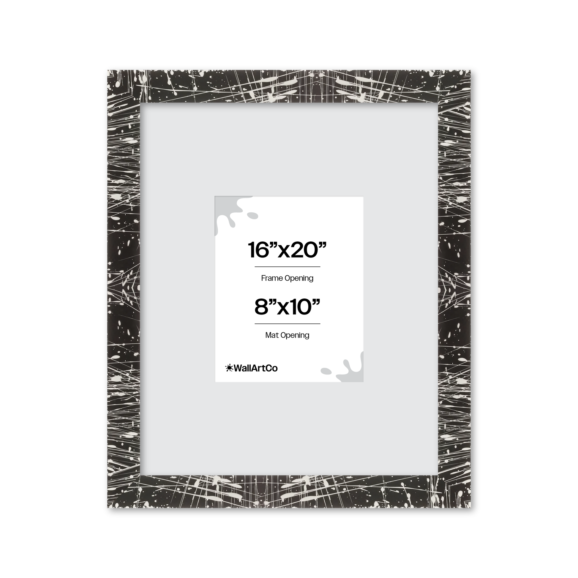 Front of picture frame