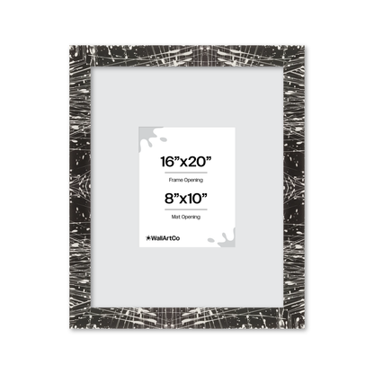 Front of picture frame