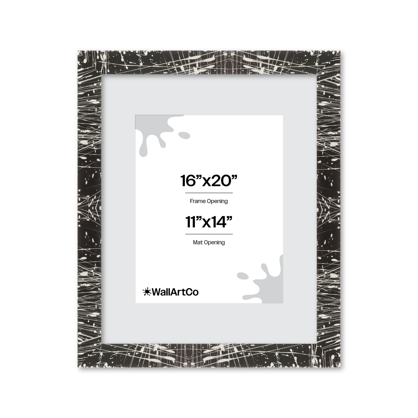 Front of picture frame