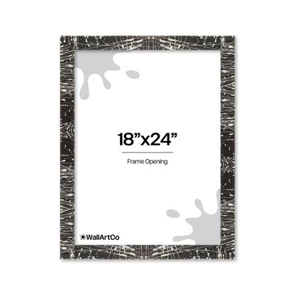 Front of picture frame