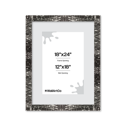 Front of picture frame