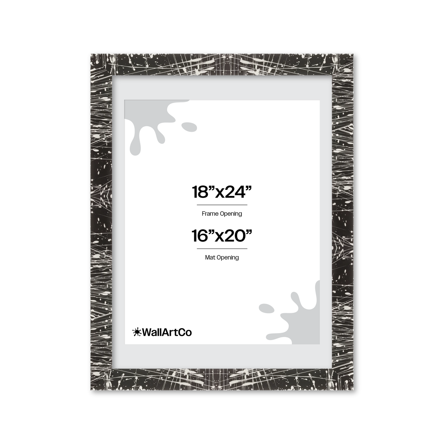Front of picture frame