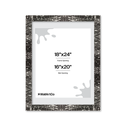 Front of picture frame