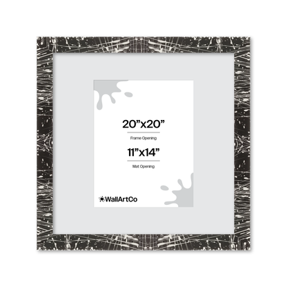 Front of picture frame