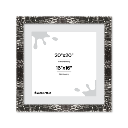 Front of picture frame