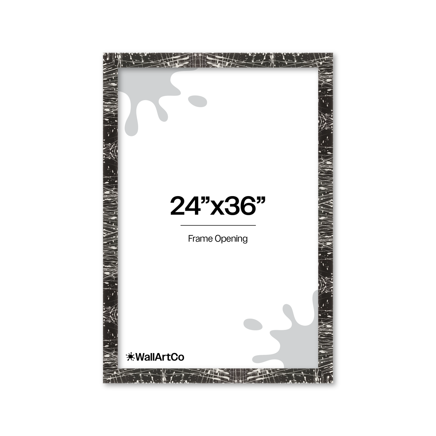 Front of picture frame