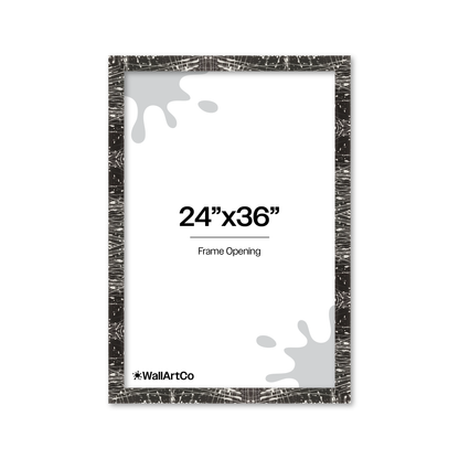 Front of picture frame