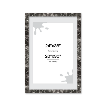 Front of picture frame