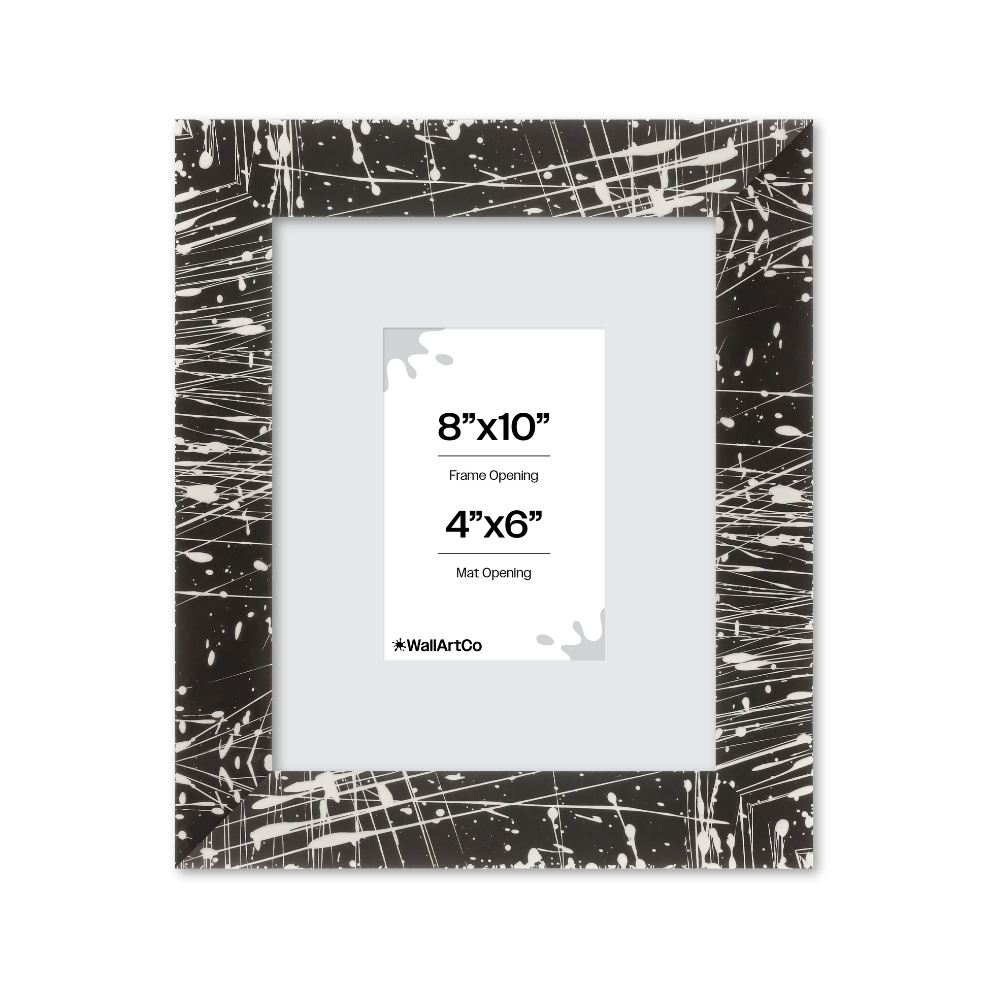 Front of picture frame