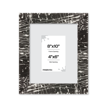 Front of picture frame