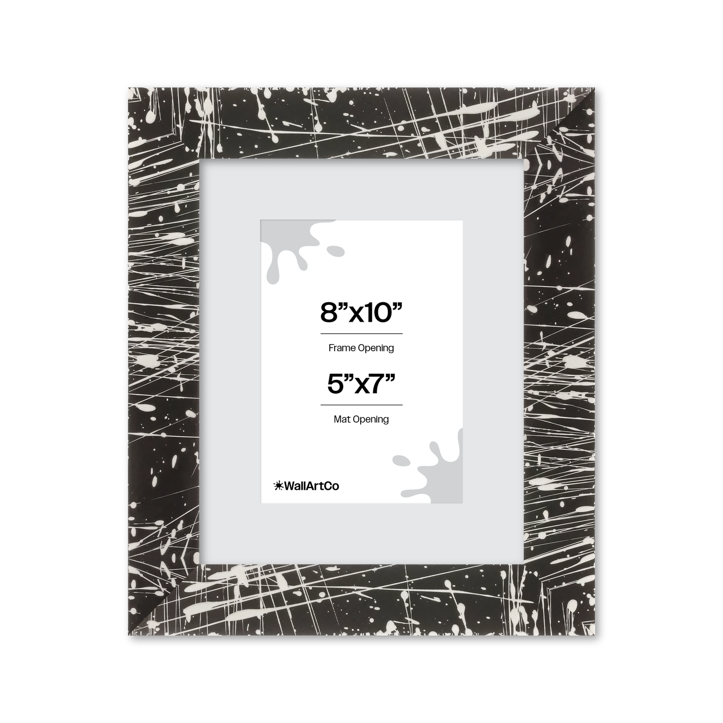 Front of picture frame