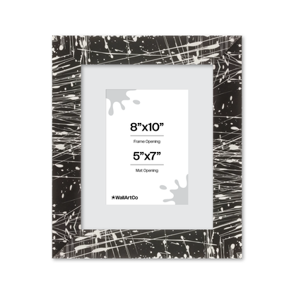 Front of picture frame