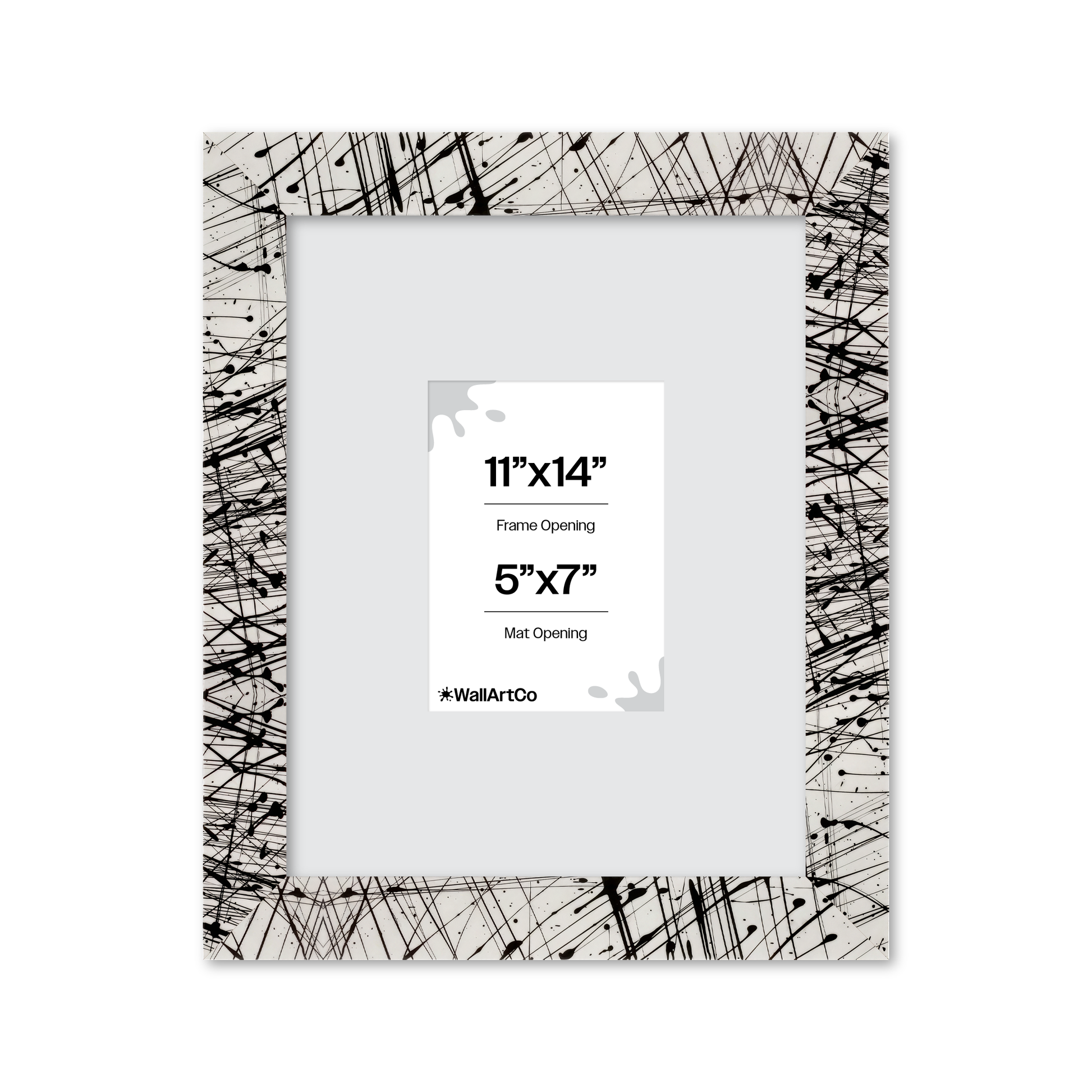 Front of picture frame
