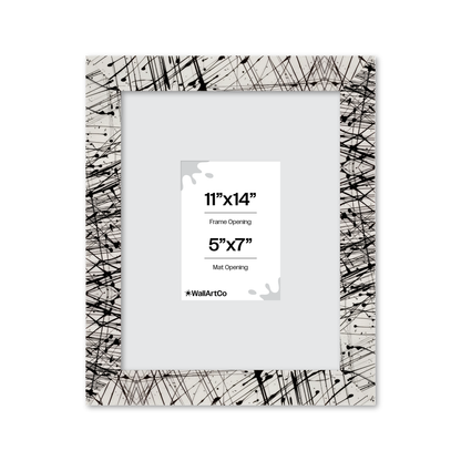 Front of picture frame