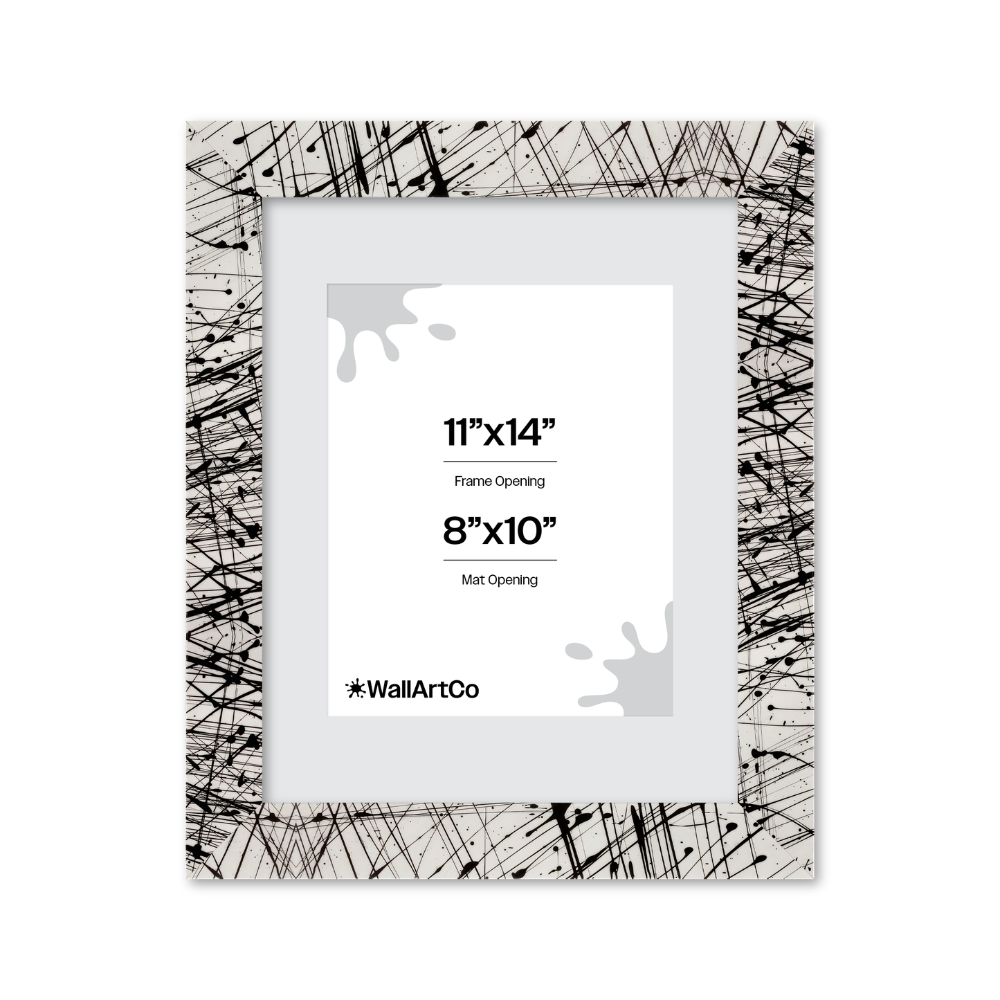 Front of picture frame