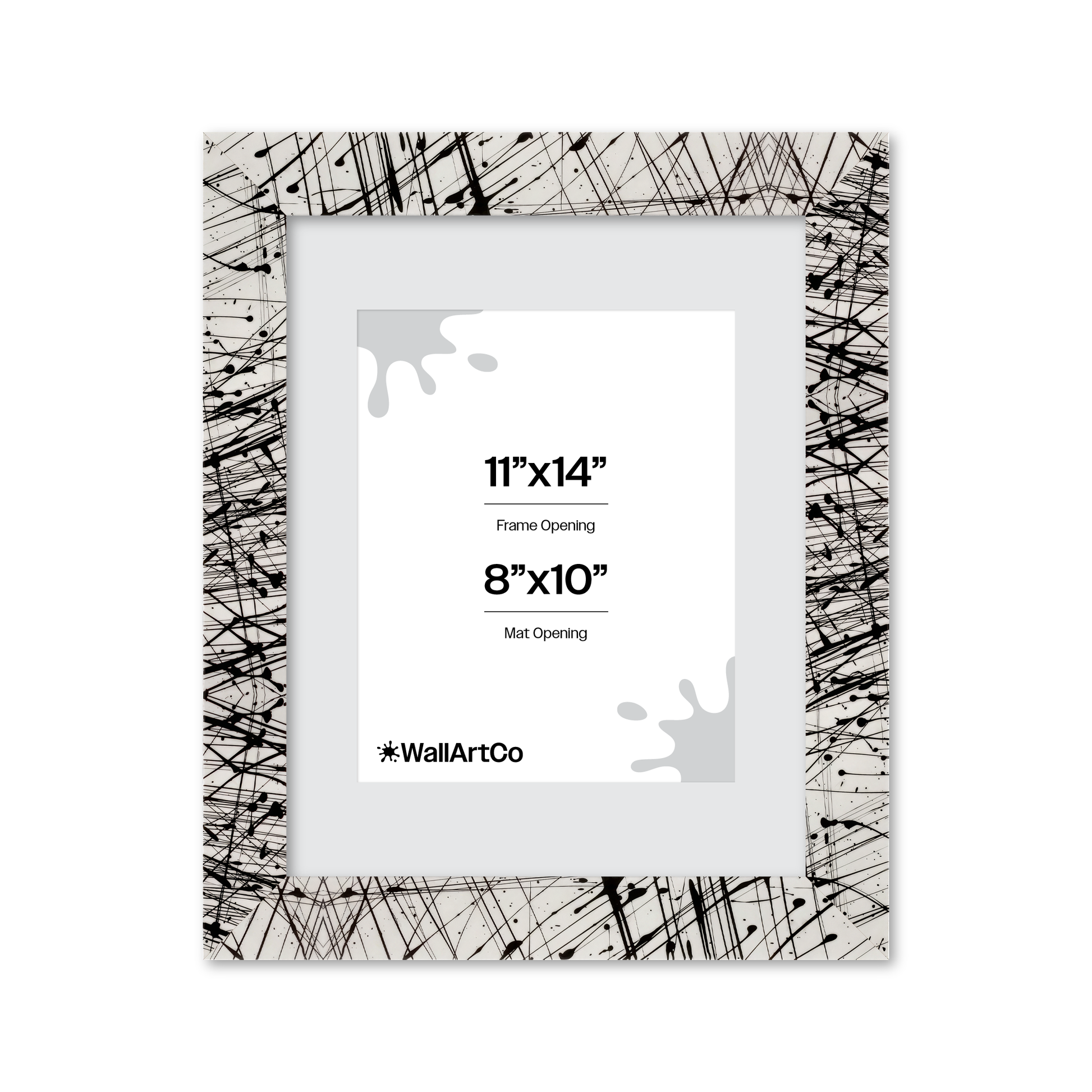 Front of picture frame