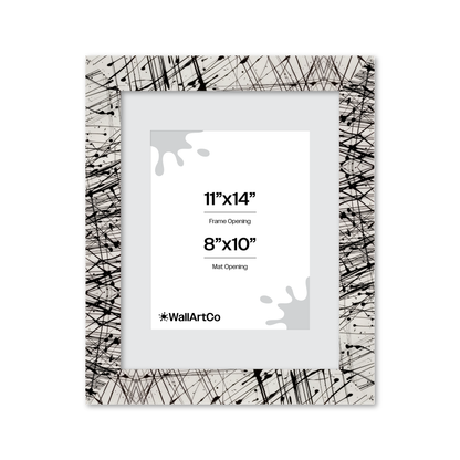 Front of picture frame