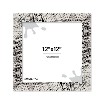Front of picture frame