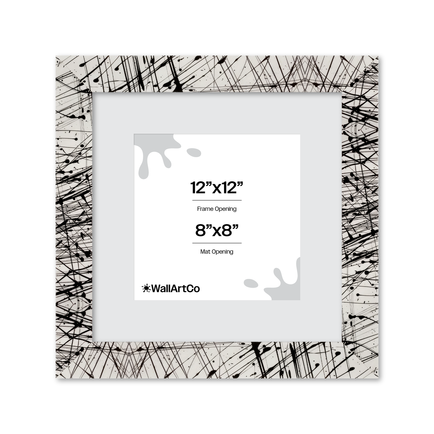 Front of picture frame