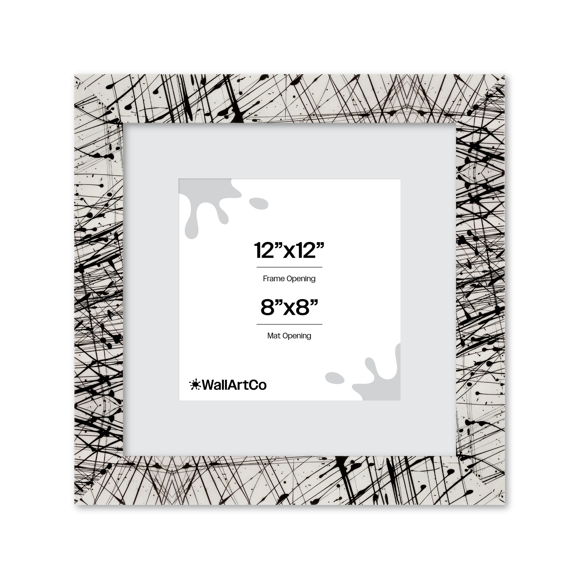 Front of picture frame