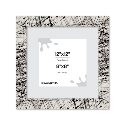 Front of picture frame