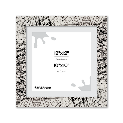 Front of picture frame