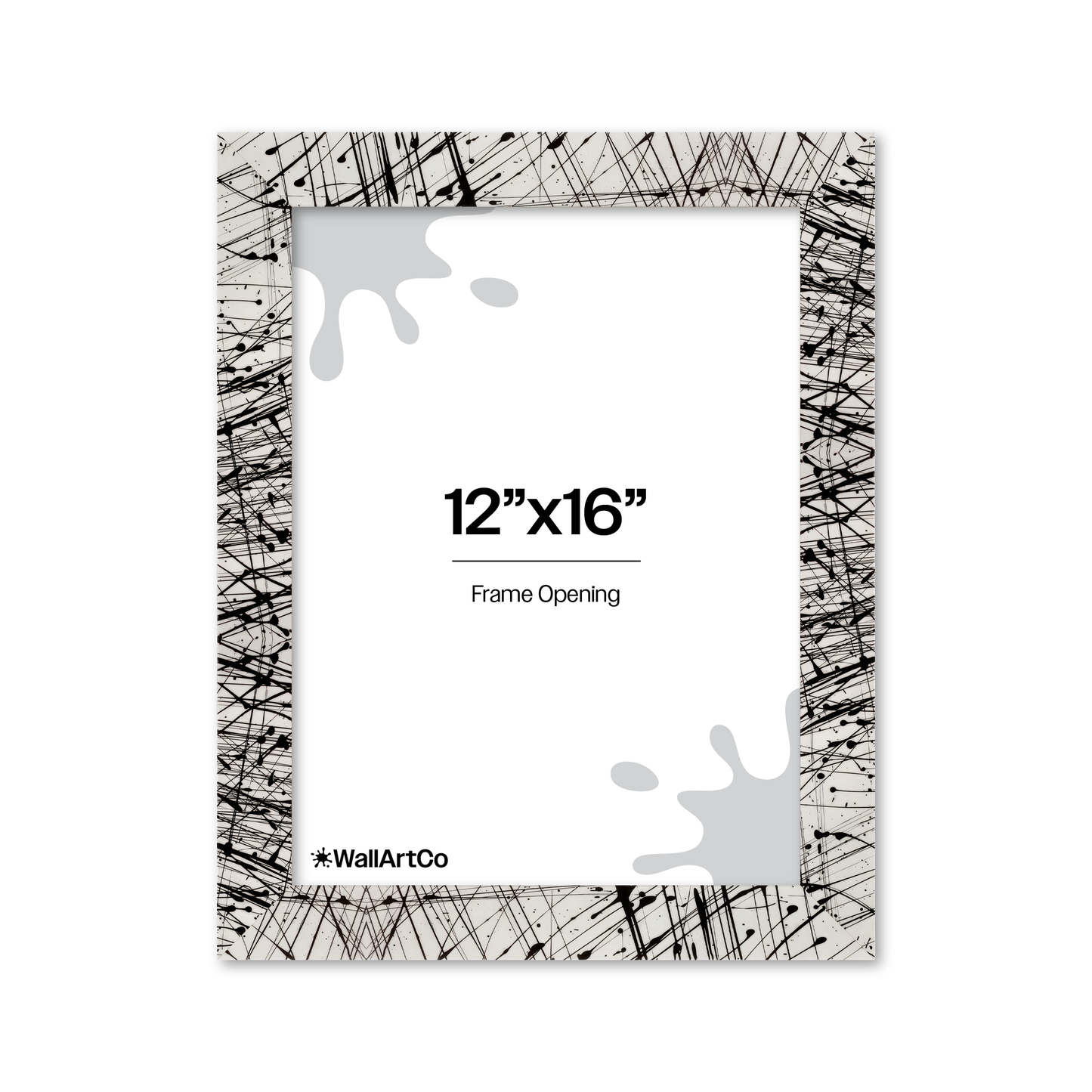 Front of picture frame