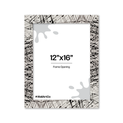 Front of picture frame