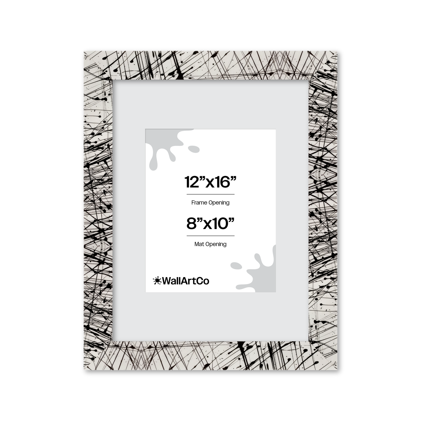 Front of picture frame