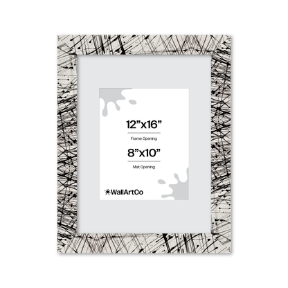 Front of picture frame
