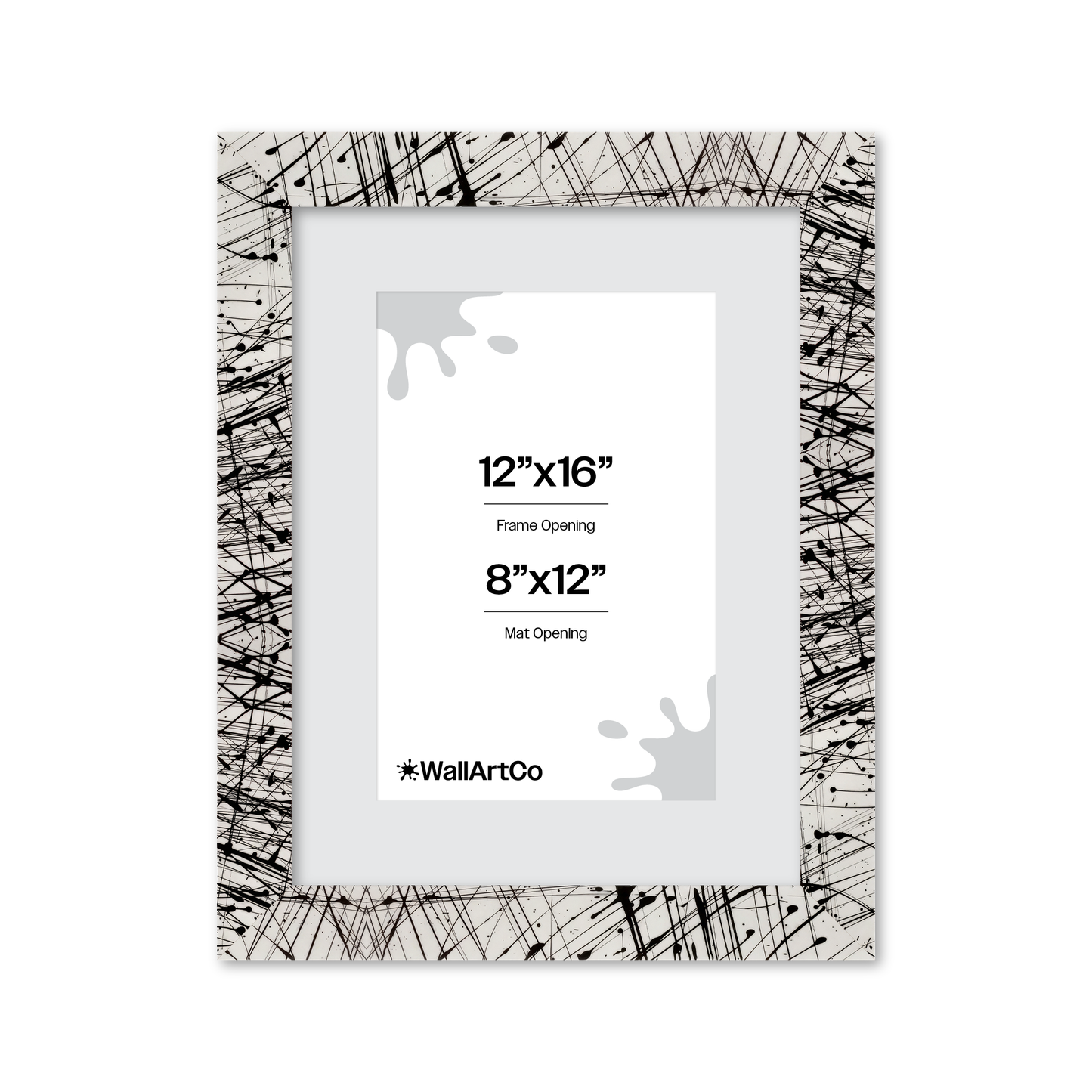 Front of picture frame