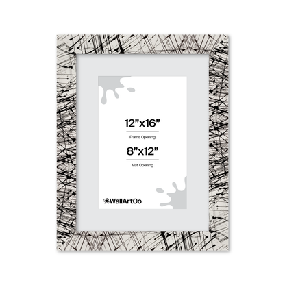 Front of picture frame