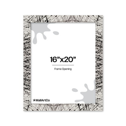 Front of picture frame