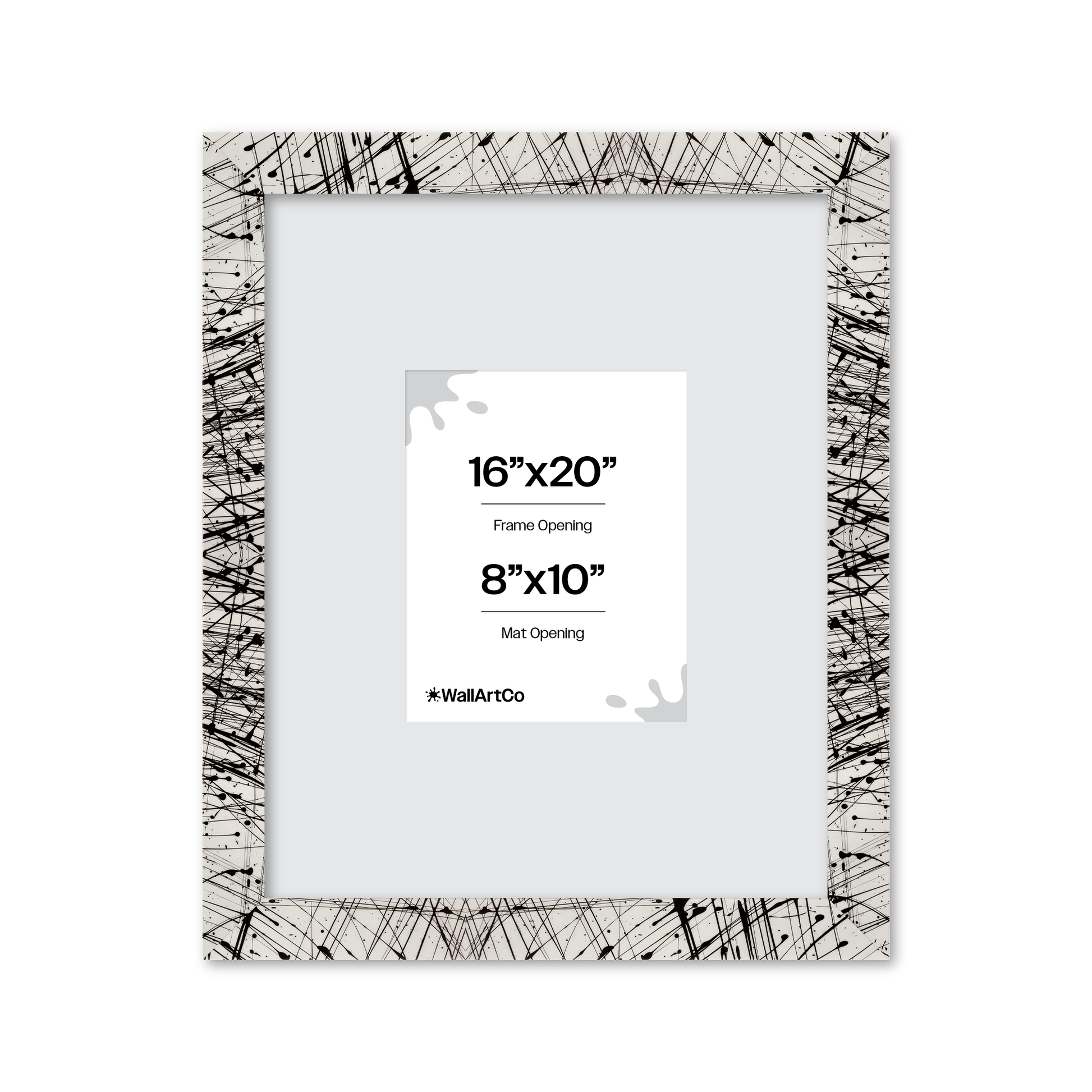Front of picture frame