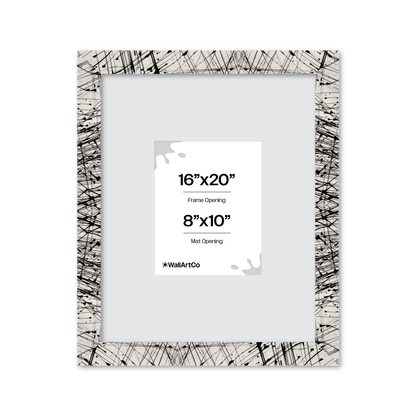 Front of picture frame