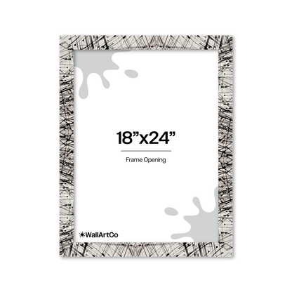 Front of picture frame