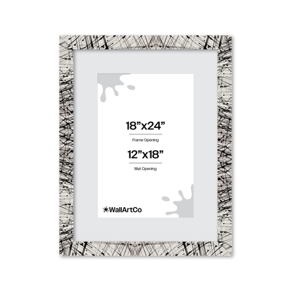 Front of picture frame