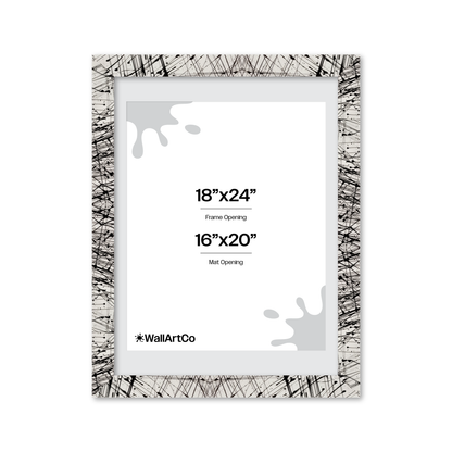 Front of picture frame