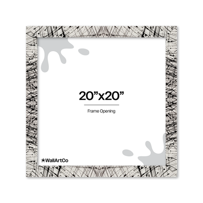 Front of picture frame