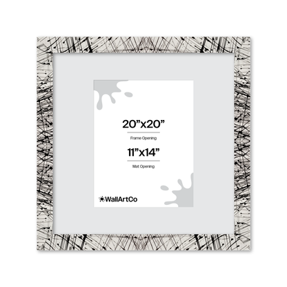 Front of picture frame