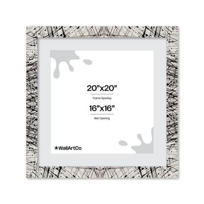 Front of picture frame