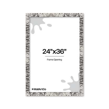 Front of picture frame